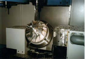 Pětiosé brábění