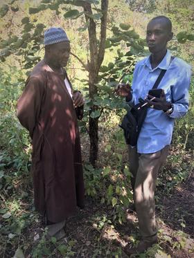 Etnobotanický výzkum v Senegalu