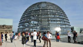 Deutscher Bundestag im Reichstag